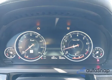 2014 BMW Alpina B7 xDrive from USA, damaged, VIN WBAYF8C52ED653210